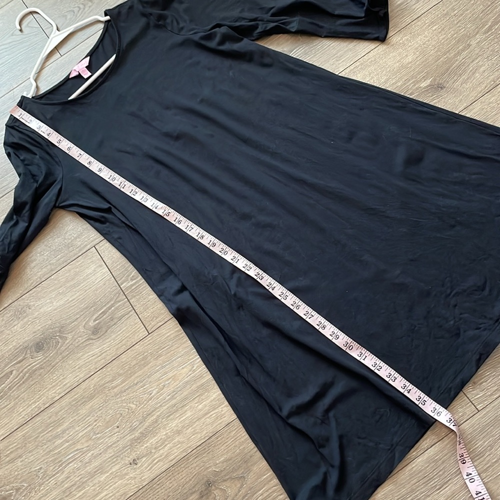 Lilly Pulitzer Black A-Line Shift Dress - Picture 11 of 12